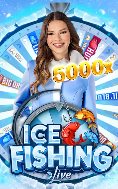 Ice Fishing at Lucky Hit Casino